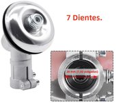 Cabezal De Engranaje Para Cortacésped 26mm/28mm 7/9 Dientes Repuesto Para Cortacésped Y Mowers De Jardín Herramienta De Jardinería