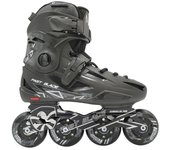 Patines en Línea Flying Eagle F5 Negros con Guía de Aluminio y Ruedas FE 76mm