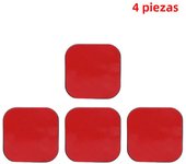 1-5pcs Bicycle Mobile Phone Sticker Mount Phone Holder Riding Strong Adhesive Support Stand Back Button Paste Adapter for GARMIN