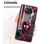 Marvel Spider Man Phone Case for Xiaomi Poco X3 NFC X3 Pro F3 M5 M5s X4Pro 5G X4 GT C40 X5Pro 5G Matte Cover