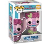 FUNKO Pop! Disney: L&S - Luau Angel - Lilo and Stitch - Figura de Vinilo Coleccionable - Idea de Regalo - Mercancia Oficial - Juguetes para Niños y Adultos - Movies Fans - Muñeco para Coleccionistas