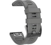 26MM 22MM Silicone Watch Band Straps For Garmin Fenix 6X 6 6S Pro 7X 7 Easyfit Wristband Fenix 5 5X 5S Plus Smartwatch Bracelet