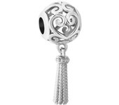 New 925 Sterling Silvering Ambulance Bacteria Charm of ley 925 Chain Beaded Fit Original Pandora Bracelet DIY Ladies Jewelry