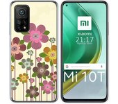 Tumundosmartphone Funda Gel Tpu para Xiaomi Mi 10T / 10T Pro diseño Primavera En Flor Dibujos