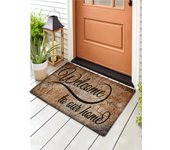 1pc Entrance Doormat, Dirt Resistant door mat, Room Decor, Indoor Outdoor Entrance Mat, Non-Slip Area mat, Bathroom Mat Carpet