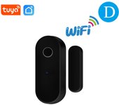 Tuya Wifi Door Sensor Home Open / Close Window Detector Smart Life APP Notification Support Alexa Google