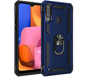 For Samsung Galaxy A10 A20 A30 A40 A50 A70 A10E A20E Armor Car magnet Case For A10S A20S A30S A01 A11 A21 A31 A41 A51 A71 5G
