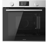 Horno pirolítico integrable Cecotec Bolero Hexa P526000 Line A 2800W 73L 9 funciones A negro 59,5 cm