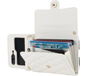 Crossbody Bag Fashion Leather Case For Samsung Galaxy Z Flip 6 5 4 3 Flip3 Flip5 Flip4 Flip6 5G Long Lanyard Wallet Card Cover