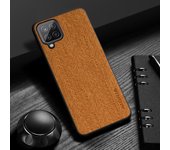 Case for Samsung Galaxy A12 A32 A42 A52 A52S M12 F12 M42 A72 Lightweight, Durable Leather wood grain cover for Galaxy A22 4G 5G