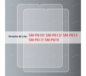 2Pcs Screen Protector Tempered Glass for Samsung Galaxy Tab S6 Lite S9 Ultra Plus S7 Fe A8 A9 Plus S8 S9 Fe A8 Tablet Film