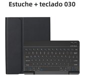 For Samsung Galaxy Tab A9 Plus 11 inch Case, Keyboard Case for Samsung Galaxy Tab A9+ 11 inch SM-X210/X216/X218