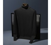Men's Turtleneck Long Sleeve Turtle Neck Shirts Lightweight Thermal Pullover Sweater Solid Color Sweater Men Winter Warm Coats