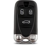 YIQIXIN Remote Car Key Shell Cove Case 3 Button For Alfa Romeo 159 Brera 156 Spider Giulietta Brera GT Uncut Blade Replacement