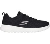 ZAPATILLAS CAMINAR CON CORDONES SKECHERS GO WALK Joy - Violet 124640 NEGRO