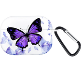 Astronaut Pattern Cover For AirPods Pro 2 2nd Gen Case Butterfly TPU Headphone Coque For AirPods Pro 3 3rd 2 1 Pro2 Cases Fundas
