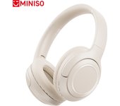 MINISO G50 Bluetooth Headset 5.4 Sports Headset With Mic Button Control Noise Cancelling Foldable Ear Hanging Headphones