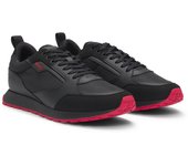 HUGO Zapatilla deportiva para hombre - Icelin Runn pumf, deportivas, sin cordones, mezcla de materiales Icelin Runn pumf