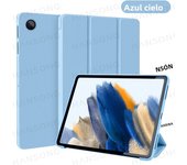 For Samsung Galaxy Tab Case For A7 lite 8.7 A7 10.4 A8 10.5 2019 2022 S6 Lite 10.4 S7 S8 S9 11 Smart Leather Tablet Cover Funda
