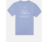 Silbon - Camiseta special fit original attitude azul gris