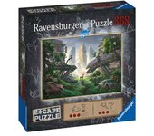 Escape Puzzle adultos 368 piezas La ciudad Apocalíptica Ravensburger