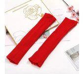 Fashion Winter Women Solid Candy Color Knit Leg Warmers Loose Style Boot Knee High Boot Stockings Leggings Gift Warm Boots Leg
