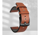 20mm 22mm Watch band Quick release Leather Strap for Samsung Galaxy Watch 3 Active2 40 44mm huawei watch gt 2 WatchBand 24 18mm