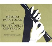 Método Flauta Alto Moeck Monkemeyer