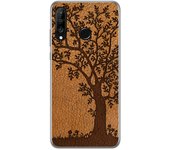 Tumundosmartphone Funda Gel Tpu para Huawei P30 Lite diseño Cuero 03 Dibujos