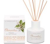 L'Erbolario Osmanthus Aceite Para Leños (Mikados 155Ml) - Fragancia Floral y Envolvente