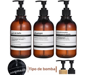 Dispensador de Champú y Acondicionador Verde