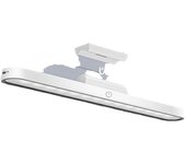Luz LED magnética para Cocina, Luz recargable por USB, Luz magnética, lámpara de escritorio con brillo ajustable