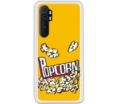 Funda compatible con Xiaomi Mi Note 10 Lite - Be Unique Funda Gel palomitas