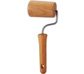Rodillo de Madera para pizza, rodillo para pizza, rodillo para repostería, fideos, fondant para Tartas de huevo, para Rollos de fotos (Al mejor precio)