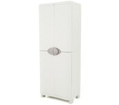 Armario Plastiken 70 Cm Escobrero Beige - Organización y Espacio