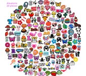 Lot of  20/30/50/100/200Pcs Random Shoe Charms for Sandals,Shoe DIY Decoration Charms Accessories Shoes Pins Bubble Sl