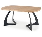 Mesa Houston 1217, Muebles ES, Alargamiento, Chapa de madera natural, 160 x 90 x 75cm