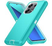 For Samsung Galaxy A12 A13 A14 A15 Armor Shockproof Heavy Duty Tough Dustproof Case Anti-Scratch Rugged Protective Cover
