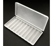 3 Sizes Plastic Battery Storage Box Hard Container Case for 10Pcs AAA/AA/18650 Battery Portable Batterij Organizer Box Wholesale
