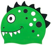 Niños de Diseños animados dinosaurio silicona Gerro de Natación
