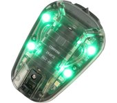 BOOIU Tactical Fast Helmet Light Ladybug Flash Night Vision Infrared Flashing Light Hunting And Camping Signal Survival Light