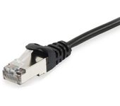 Equip Cable de Red RJ45 S/FTP Apantallado Cat.6A Negro 1m