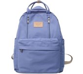 Mochila Escolar para Mujer, mochilas escolares de viaje informales, orden mochila para portátil de 15,6 pulgadas, mochila Ligera para adolescentes