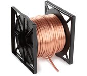 Cable de altavoces - transparente - 2 x 4.00 mm² - 100 m