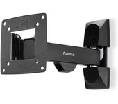 Hama 00220820 soporte para TV 66 cm (26") Negro