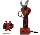 Milwaukee 18V Brushless Electric Pruning Shears  LED Display Cordless Fruit Garden Fruit Tree Bonsai Power Tool for 18V Battery