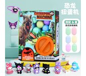 Hello Kitty Black Beauty Twisting Egg Machine Fun Capsule Stress Relieving Toy Twisting Egg Action Doll Christmas halloween Gift