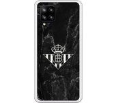 Funda original compatible con Samsung A42 5G - Real Betis Balompié Escudo Marmol