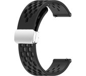 18mm 20mm 22mm Silicone Strap for Garmin Vivoactive 3 4/Venu 2/3 Plus/SQ2/Vivomove 3 Band for Forerunner 165 168 245 255 265 645