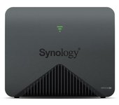 Synology MR2200AC router inalámbrico Doble banda (2,4 GHz / 5 GHz) Gigabit Ethernet 3G 4G Negro